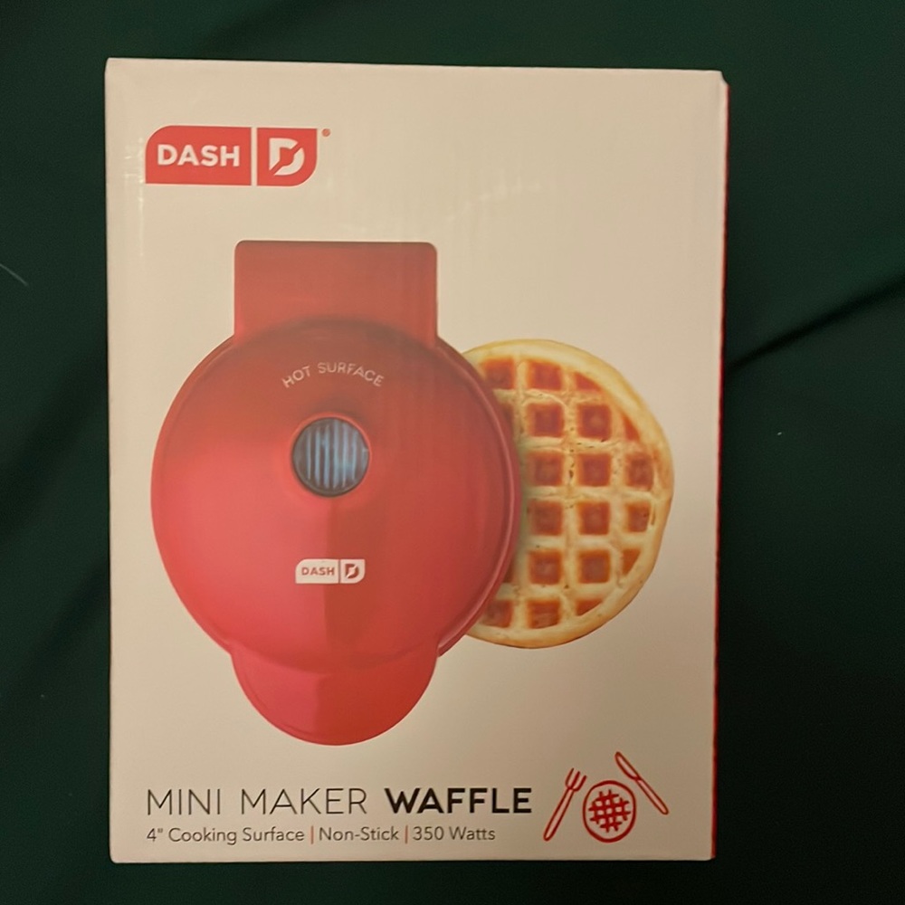 Mini Waffle Maker